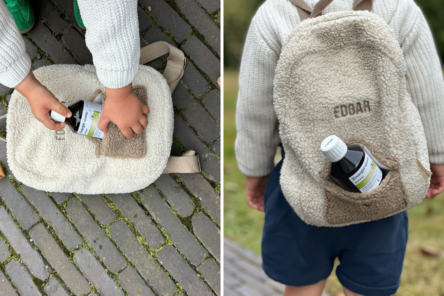 Zinargin siroop back to school